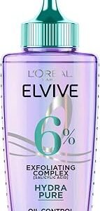L?Or?al Paris Elvive Hydra Pure, Oil control Scalp serum, 102ml bottle