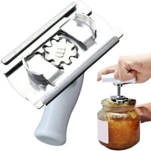 Jar Opener Adjustable Stainless Steel Can Opener