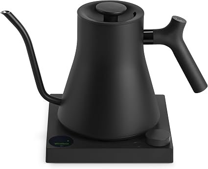 Fellow Kettle | Temperature Control | Electric Gooseneck Kettle 0.9L