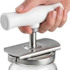 Jar Opener, Stainless Steel Can Opener