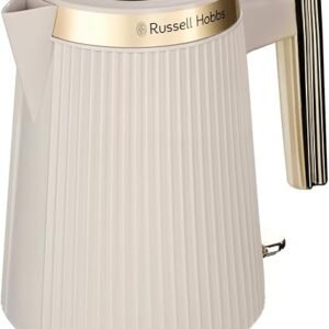 Russell Hobbs Kettle, Bront? Stone 1.7L Stylish Matte & Chrome Design 3000W