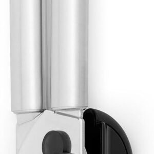 Brabantia Steel Can/Tin Opener - High Grade Stainless Steel, Safe Design, Easy Clean, Dishwasher Safe