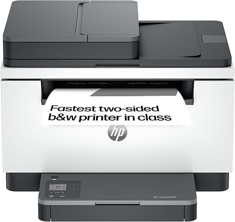 HP LaserJet MFP M235sdw | Compact | Black and White | Print, Scan, Copy | Easy Setup and Reliable Wi-Fi | Up to 28/27 Simplex ppm | Best Home Office Laser Printer, Best Laser Printer for Office