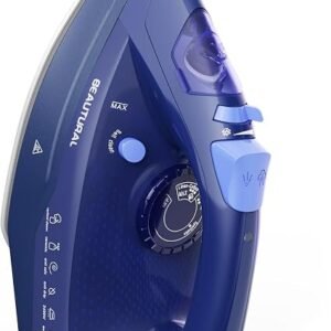 BEAUTURAL Steam Iron, Ceramic Coated Soleplate, Anti-Drip & Anti-Calcium