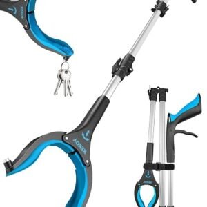 Kekoy 36'' Litter Pickers for Adults, Strong Grabber Stick for Elderly