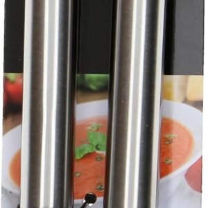 Chef Aid Can Opener, High Grade Stainless Steel Can, Tin, Jar And Bottle Opener, Manual Rotating Blade with Built in Hanging Loops - Dishwasher Safe