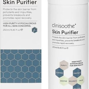 Clinisoothe+ Skin Purifier Hypochlorous Acid Dropper Bottle 250ml