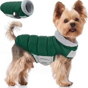 Lightweight Dog Jacket, Dog Coats For Small Dogs Jacket | Soft And Warm Without Being Bulky, For Chilly Mornings And Evenings In Autumn & Winter