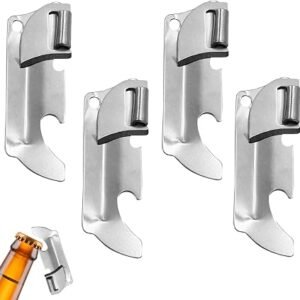 4 PCS Military Can Opener for Home Outdoor Camping Dining Room and Bar