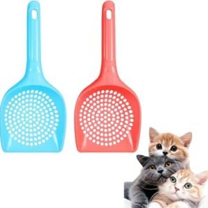 Cat Litter Scoop Cat Poop Scoop Cat Litter Cat Scooper Litter Cat Scoop Plastic Cat Litter Scoops Tray Scoop Pooper Scooper Cat for Cat Litter Box