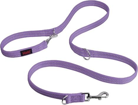 Halti Training Lead for Dogs| Size Small, Purple, 2m
