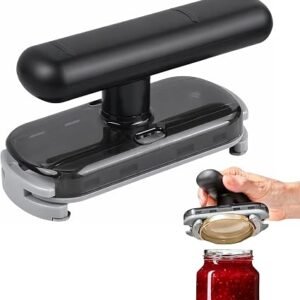 Adjustable Jar Opener for Arthritis Hands, Lid Opener for Jars