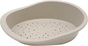 Rosewood Sonny Classic Plastic Dog Bed, Mocha, 80cm