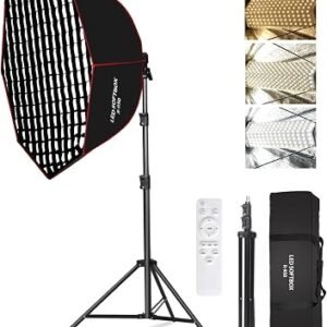 NEEWER FS60B 60W Compact Pocket Bi Color LED Light with APP/Panel Control | COB Continuous Output Lighting, 2700K-6500K, CRI96+, Portable for Professional Studio Photography, Video Recording