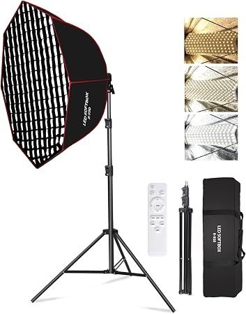 NEEWER FS60B 60W Compact Pocket Bi Color LED Light with APP/Panel Control | COB Continuous Output Lighting, 2700K-6500K, CRI96+, Portable for Professional Studio Photography, Video Recording