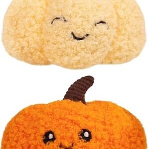 Rosewood Spirit & Spook Pumpkin Pals Cat Toy Duo (2pcs)