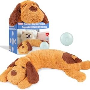 Heartbeat Toy for Puppy-Puppy Heartbeat Comforter,Separation Anxiety Relief