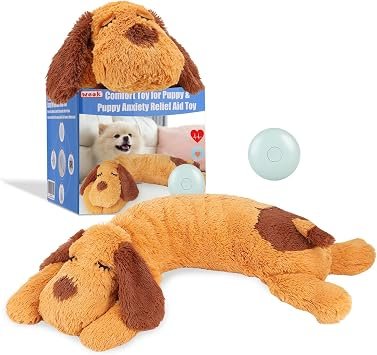Heartbeat Toy for Puppy-Puppy Heartbeat Comforter,Separation Anxiety Relief