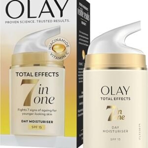 Olay Total Effects 7 in 1 Anti-Ageing Day Moisturiser SPF15, 50ml