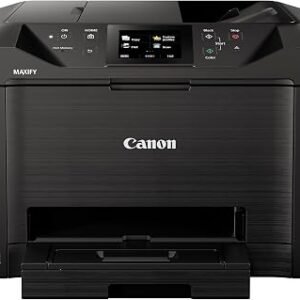 Canon MAXIFY MB5150 Wireless All-in-One Inkjet Printer | Cloud Print | Compact office all-in-one print copy scan fax; WiFi and Ethernet, wireless AirPrint...