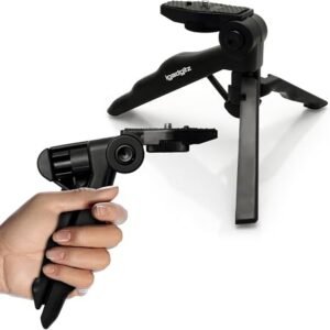 Lamicall Mobile Phone Tripod, Flexible Camera Tripod With Remote | 3-IN-1 Mini Smartphone Tripods Mount, 360? Rotating Phone Stand Filming, for Vlog, Cellphone, Camera, Pocket 3/4, Travel