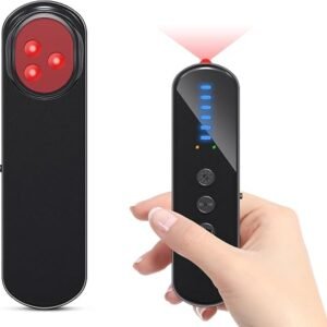 AOBOCAM Spy Hidden Camera Detector, GPS Tracker & Bug Detector | AI-Powered Anti-Spy Device, Portable RF Signal Scanner for Hotels, Travel, Home &...