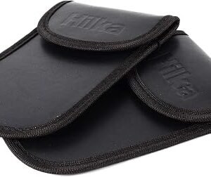 Hilka 83210503 Anti-Theft Car Key Signal Blocker Faraday Pouch, 2 Piece