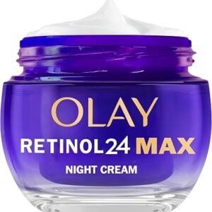 Olay Retinol 24 MAX Night Cream Face Moisturiser, 50ml