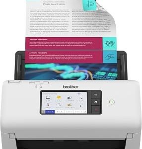 Brother ADS-4700W Professional Desktop Document Scanner