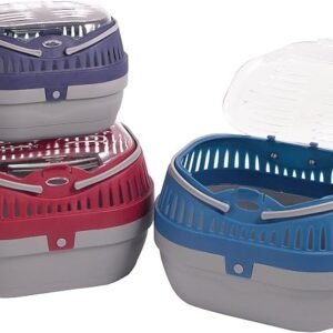 Rosewood Pod Pet Carrier in Assorted Color, Large (30 cm H x 22 cm W x 22 cm D)