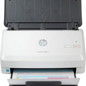 HP ScanJet Pro 2000 s2 Sheet-feed Scanner | Automatic Single-pass, two-sided document feeder| 35ppm/67ipm | 50 Page ADF |1200 dpi | USB 3.0 | Letter; Legal; Executive; A4; A5; A6; A7; A8; B5 | OCR