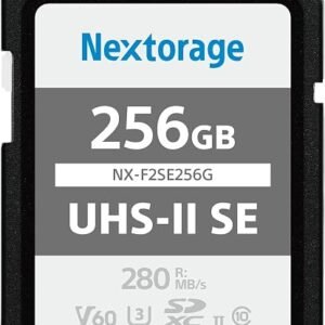 Nextorage Japan SD Card UHS-II 256GB Memory Card Canon Nikon Sony camera