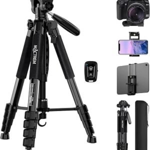Lamicall Mobile Phone Tripod, Flexible Camera Tripod With Remote | 3-IN-1 Mini Smartphone Tripods Mount, 360? Rotating Phone Stand Filming, for Vlog, Cellphone, Camera, Pocket 3/4, Travel