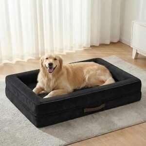 Renvix XL Orthopedic Dog Bed, Waterproof Dog Sofa Bed