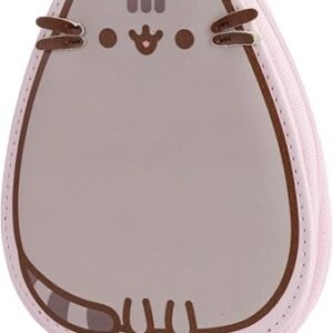 Puckator Pusheen The Cat Shaped 5 Piece Manicure Set - Nail Care Kit Gift Gifts Set for Women Men - Personal Safe Care - Travel Holiday Essentials Accessories Kits - Health Beauty Items Products