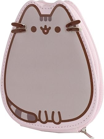 Puckator Pusheen The Cat Shaped 5 Piece Manicure Set - Nail Care Kit Gift Gifts Set for Women Men - Personal Safe Care - Travel Holiday Essentials Accessories Kits - Health Beauty Items Products