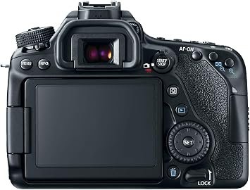 Canon EOS 80D (24.2 MP, 3 Inch LCD) - Black