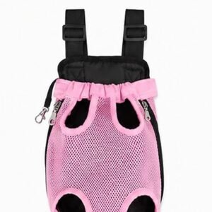 Cat Backpack Carrier, Soft Fabric Kitten Carrier for Small Pets | Breathable Cat Backpack Carrier, Soft Fabric Kitten Carrier With Safety Buckle, Suitable...