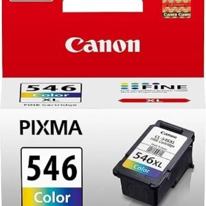 Canon Ink - CL-546XL High Yield Genuine C/M/Y Colour Printer Ink Cartridge - Prints Up to 300 A4 Pages (1 x Cartridge)