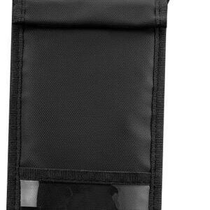FIREDOG Faraday Pouch for Car Keys & Phones, Signal Blocking Bag RFID Blocking Case for Mobile Phones, Blocks WiFi Bluetooth GPS NFC RFID & Keyless Entry Signals, Privacy Protection Travel Pouch