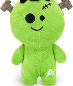 Petface Lennie Little Monster Plush Halloween Dog Toy (Pack of 1) | Soft Plush Design, Built-in Squeaker, Cute Green Monster, Great for Light Chewers, for...