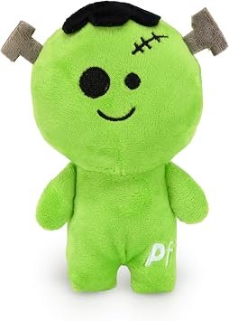 Petface Lennie Little Monster Plush Halloween Dog Toy (Pack of 1) | Soft Plush Design, Built-in Squeaker, Cute Green Monster, Great for Light Chewers, for...