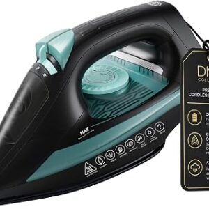 DMD Collective - Cordless Steam Iron, Ceramic Soleplate 2800W
