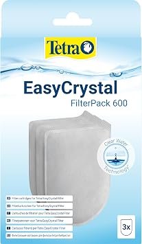 Tetra EasyCrystal 600 TH32112 Filter Pack