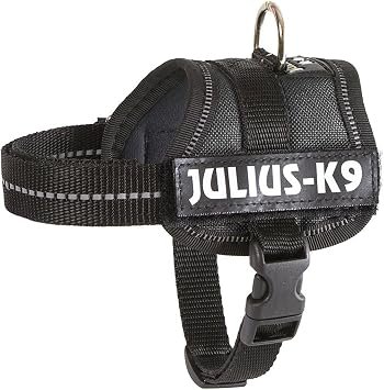 JULIUS-K9Powerharness, Size: 3XS/Baby 1, Black