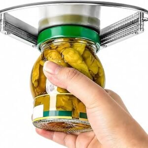 Jar Openers, Bottle Opener, Stainless Steel Round Can Opener Tool