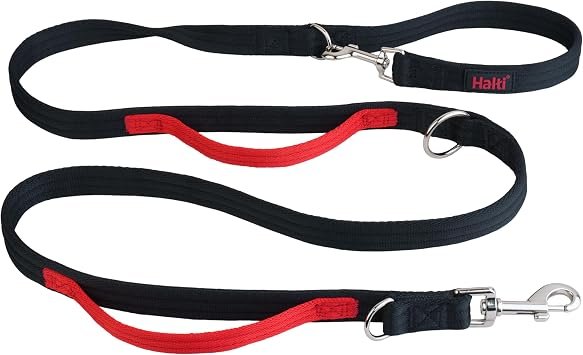 Halti Control Lead for Dogs | Black, 2m