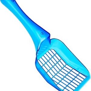 Croci - Cat Litter Scoop, Plastic Cat Litter Shovel, for Sifting, 26 CM