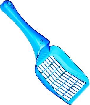 Croci - Cat Litter Scoop, Plastic Cat Litter Shovel, for Sifting, 26 CM