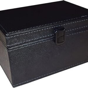 Yale RFID Blocking Box - Blocks All Signals - Keep Keys Safe - Capacity For Up To 7 Keys - Prevents Attempts To Unlock Cars